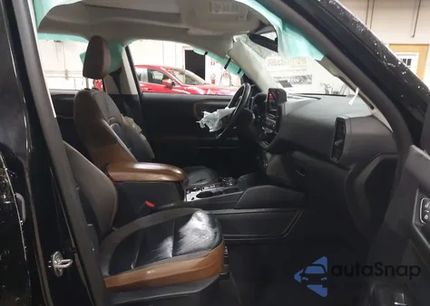 2023 Ford Bronco Sport Outer Banks from USA, damaged, VIN 3FMCR9C60PRD55229